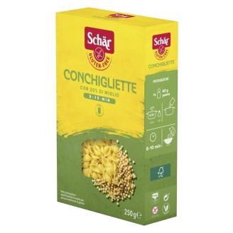 SCHAR Pasta Conchigliette 250g