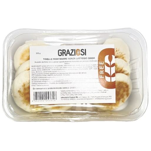 GRAZIOSI Tigelle Montanare300g