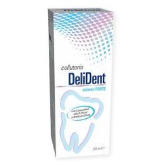 DELIDENT COLLUTORIO FORTE200ML