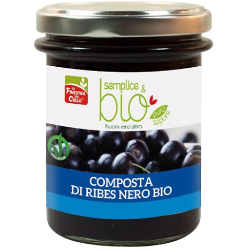 FsC Composta Ribes Nero 220g