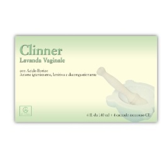 CLINNER Lav.Vag.4fl.140ml