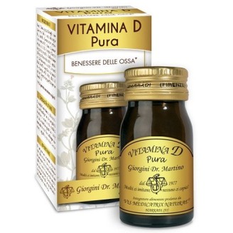 VITAMINA D Pura 60 Past.SVS