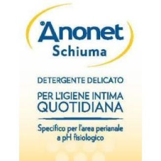 ANONET SCHIUMA DET INT 100ML