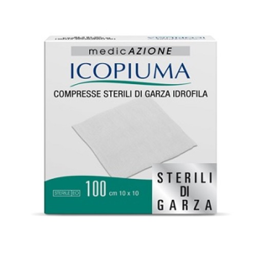 ICOPIUMA Garza 10x10 100pz