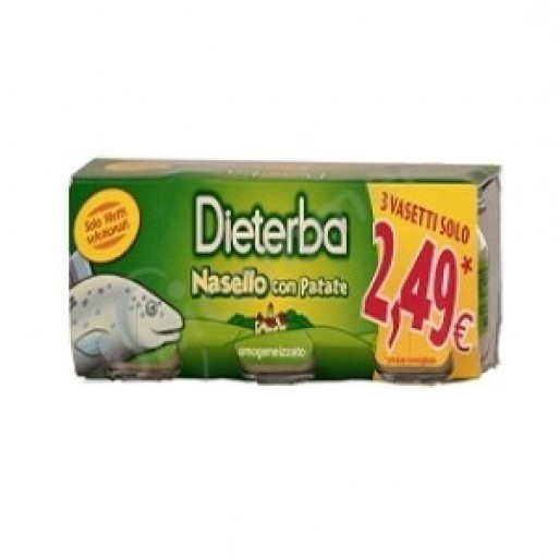 OMO DIET.Nasello 3x80g