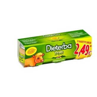 OMO DIET.Vitello 3x80g