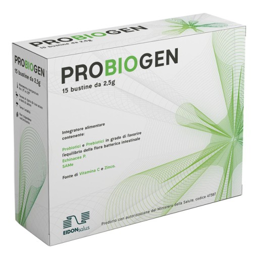 PROBIOGEN 15 Bust.2,5g