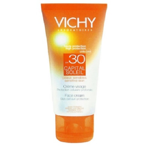 CAPITAL CREME VISAGE SPF30