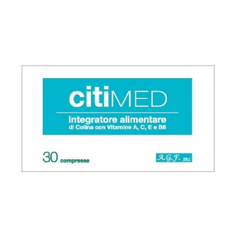 CITIMED 30CPR 750MG