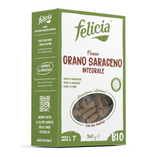 FELICIA Bio Sarac.Penne R.340g