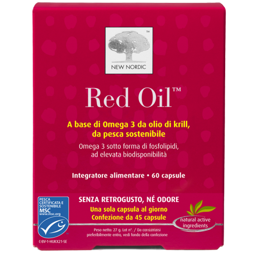 RED OIL 60 Cps