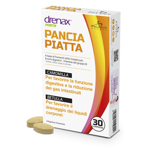 DRENAX Forte PanciaPiatta30Cpr