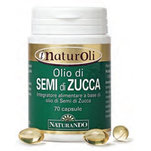 OLIO DI SEMI ZUCCA 70CPS NTD