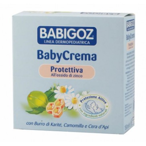 BABIGOZ BABYCREMA PROT 150ML