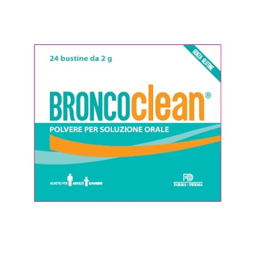 BRONCOCLEAN POLVERE 24BUST