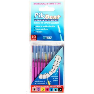 PIKDENT Scov.2 Viola 0,5mm10pz