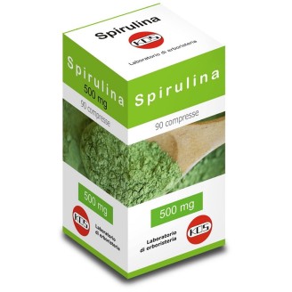 SPIRULINA  90 Cpr 500mg KOS