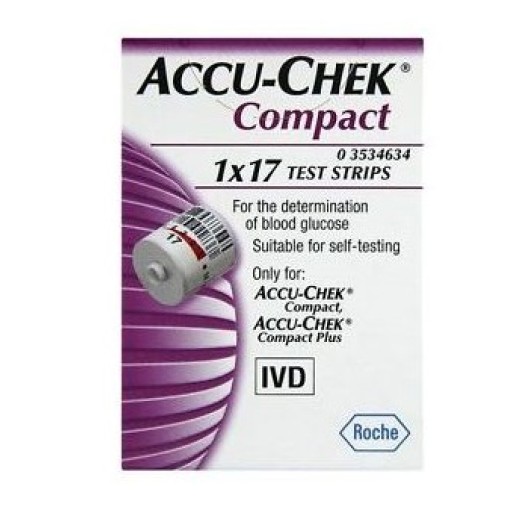 ACCU-CHEK COMPACT 17STR