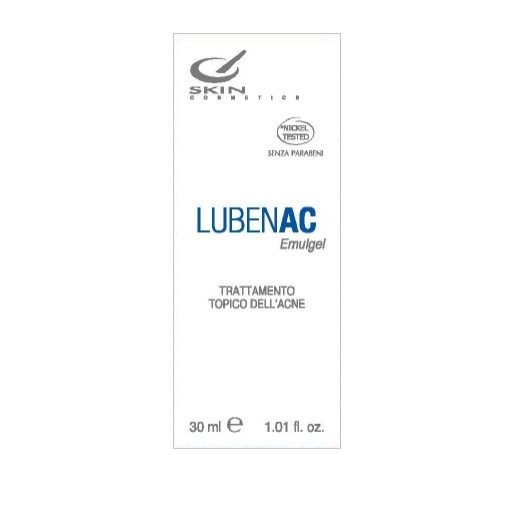 LUBENAC EMULGEL TRATT TOP ACNE