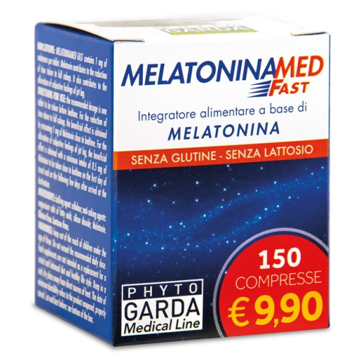 MELATONINAMED Fast 150 Cpr