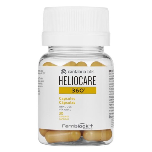 HELIOCARE 360 ORAL 30CPS