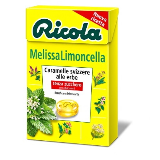 RICOLA Melissa-Lim.S/Z 50g