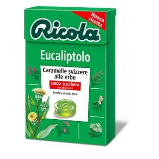 RICOLA Eucaliptolo S/Z 50g