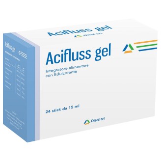 ACIFLUSS GEL 24STICK 15ML