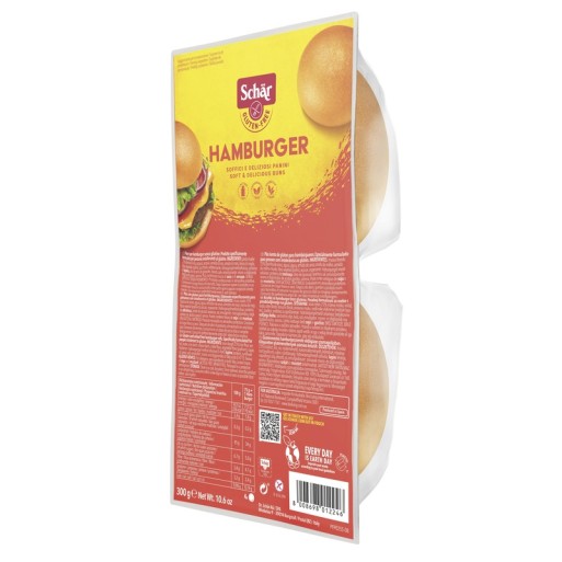 SCHAR Panini Hamburger 300g