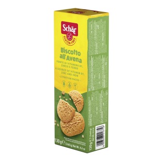 SCHAR Bisc.Avena 130g