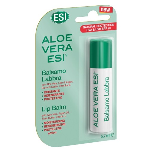 ALOEVERA Stick Labbra fp20 ESI