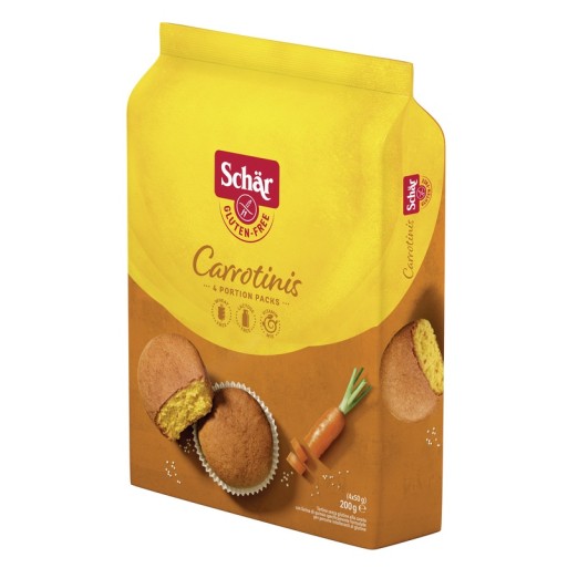 SCHAR Carrotinis Merend.4x50g