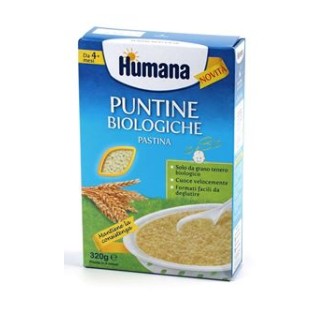 HUMANA Past.Puntine Bio 320g