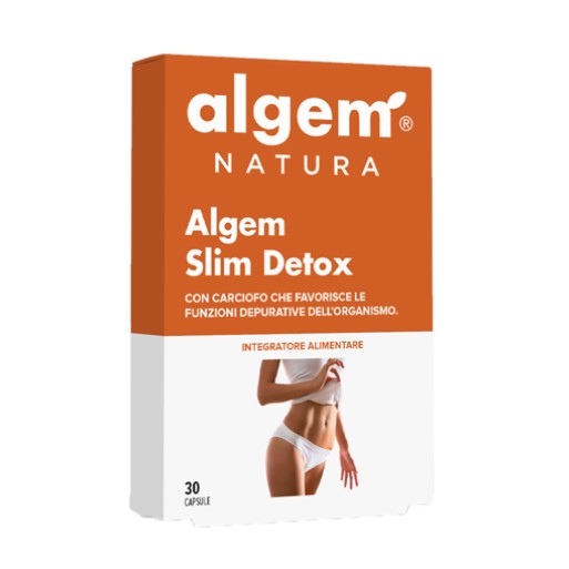 ALGEM SLIM DETOX 30 Cps