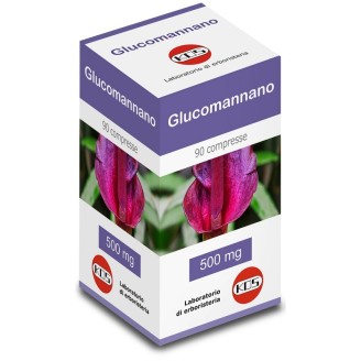 GLUCOMANNANO 90 Cpr 500mg KOS