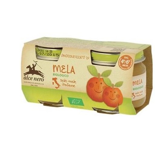 ALCE OMO Mela 2x80g