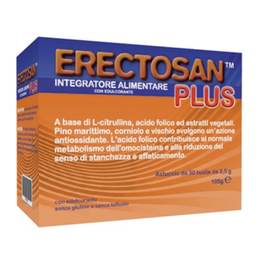 ERECTOSAN Plus 30 Bust.