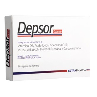 DEPSOR 30 Cps 500mg