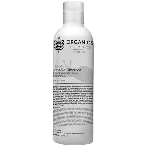ORG PH Shampoo Snail Oxy