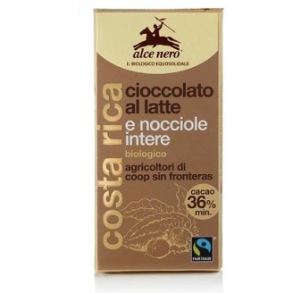 ALCE Tav.Ciocc.Latte/Nocc.100g