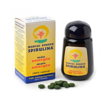 SPIRULINA MARCUS ROHRER 180CPR