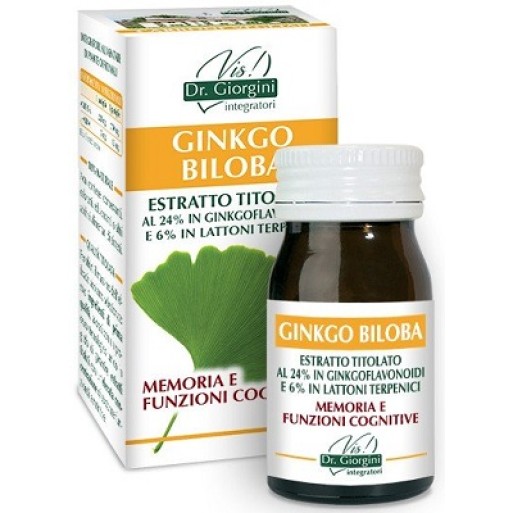 GINKGO BILOBA Estr.60Past. SVS