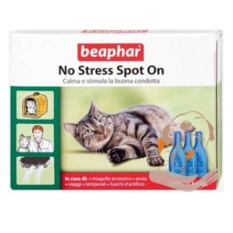 NO STRESS SPOT-ON Gatto 3Pip.