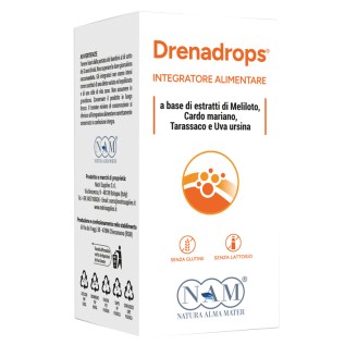 DRENADROPS Sol.Ial.100ml