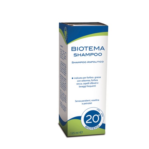 BIOTEMA SHAMPOO 125ML