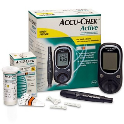 ACCU-CHEK ACTIVE KIT