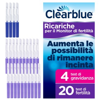 CLEARBLUE Stick Fertilita'20+4