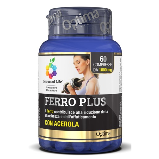 COLOURS Life Ferro Plus 60Cpr