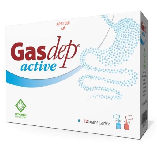 GASDEP Active 6+12 Bust.