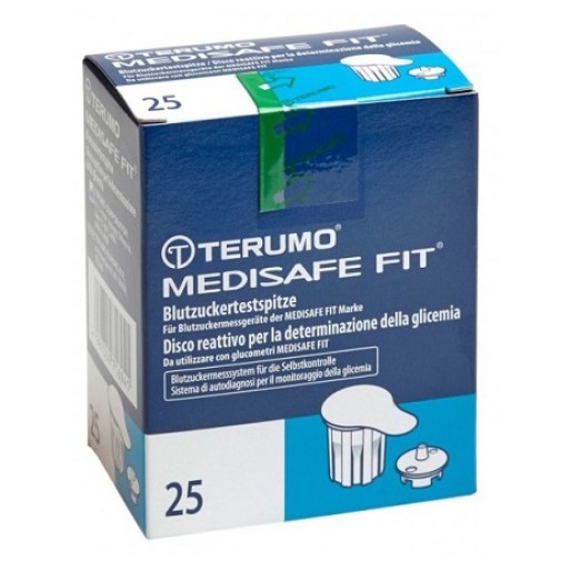 MEDISAFE FIT Disco Glic.25pz